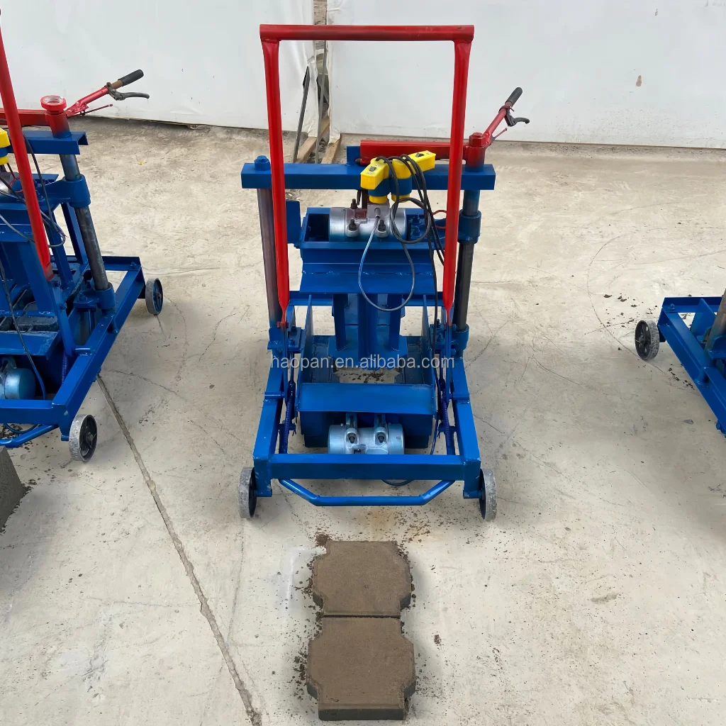 2-45A  turkey manual interlocking brick machine price	refractory brick cutting machine