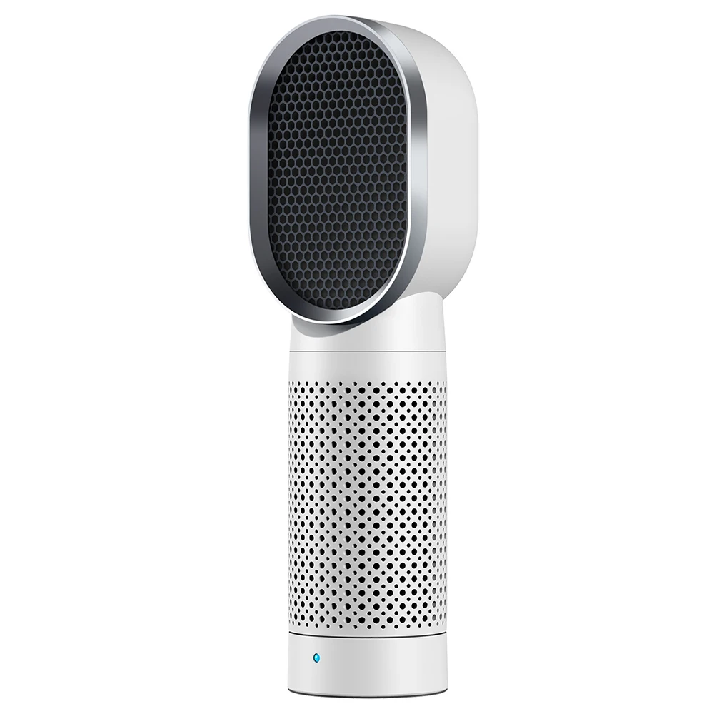 New arrival ultra quiet air cleaner mini anion office purification hepa personal portable air purifier
