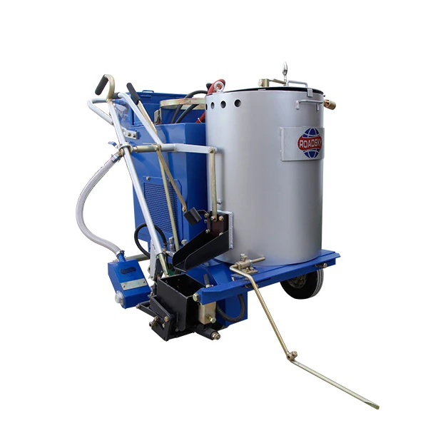 RS-2 selfpropelled thermoplastic road marking machinery