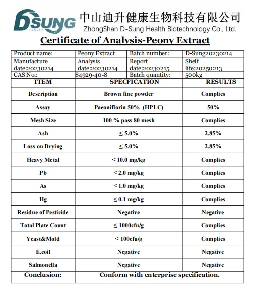 Natural white peony extract white peony root extract peony bark extract