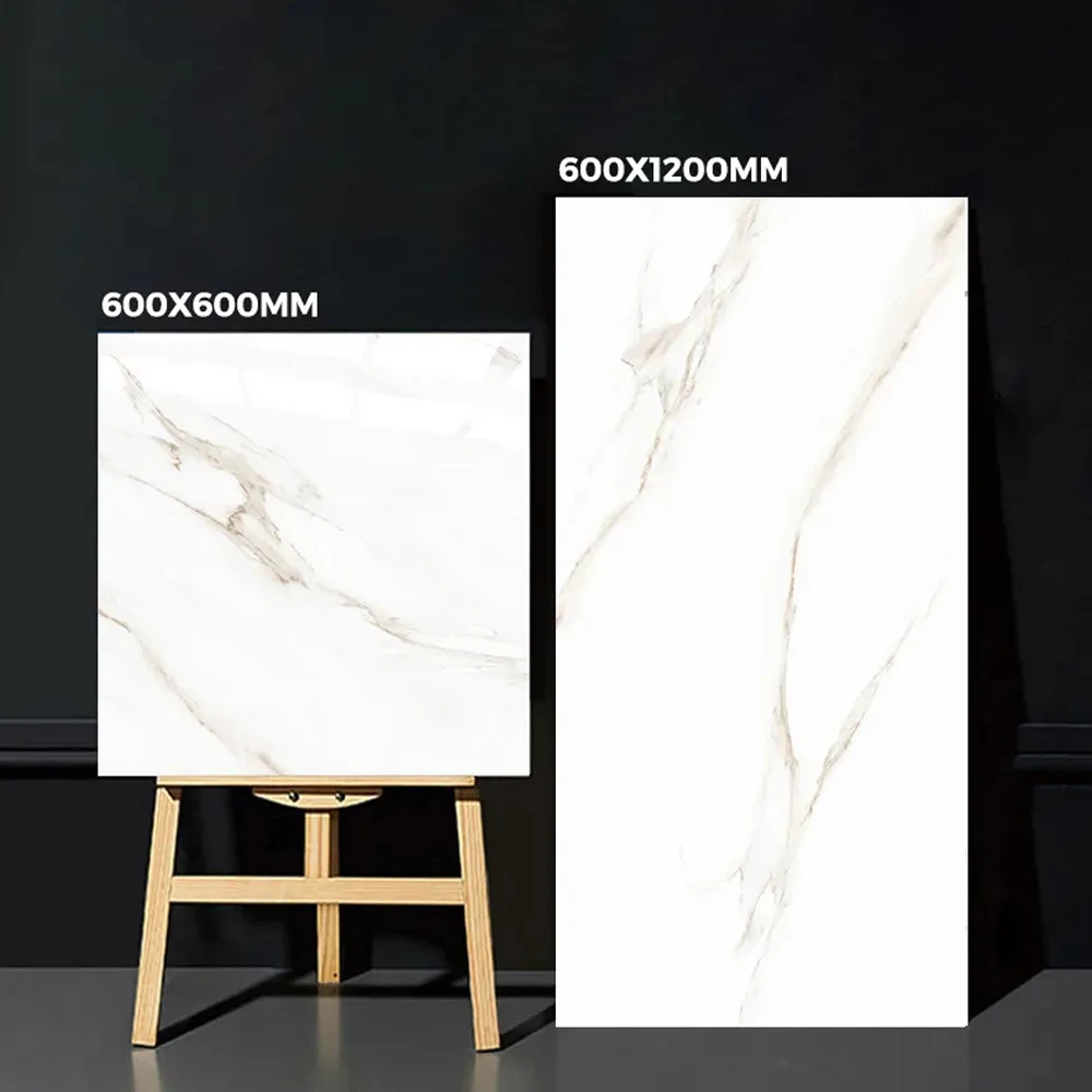 Foshan HANSE 600*600mm floor tiles construction house indoor kitchen tile wall tile for floor