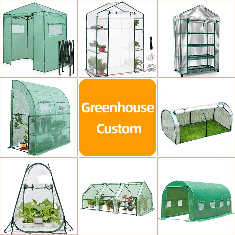 Suntour Factory Custom size oem garden greenhouses outdoor mini greenhouse for garden