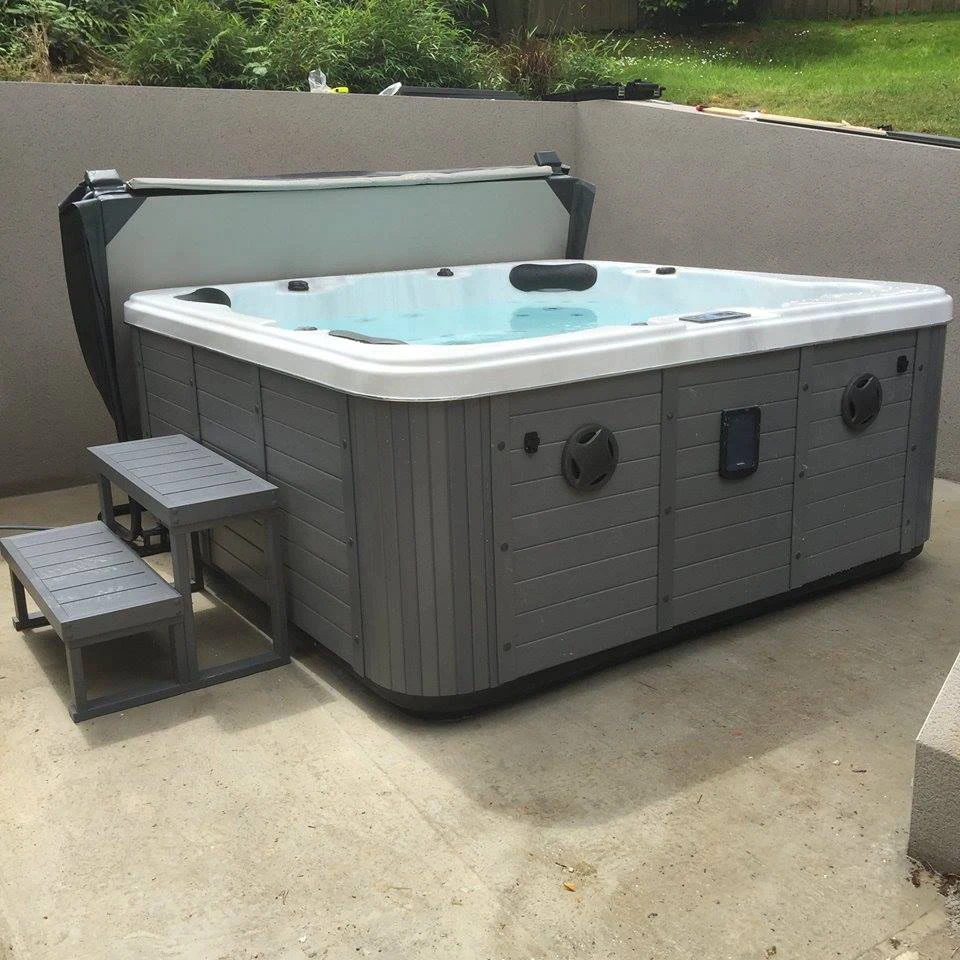 Best acrylic outdoor 6 person hot tub spa