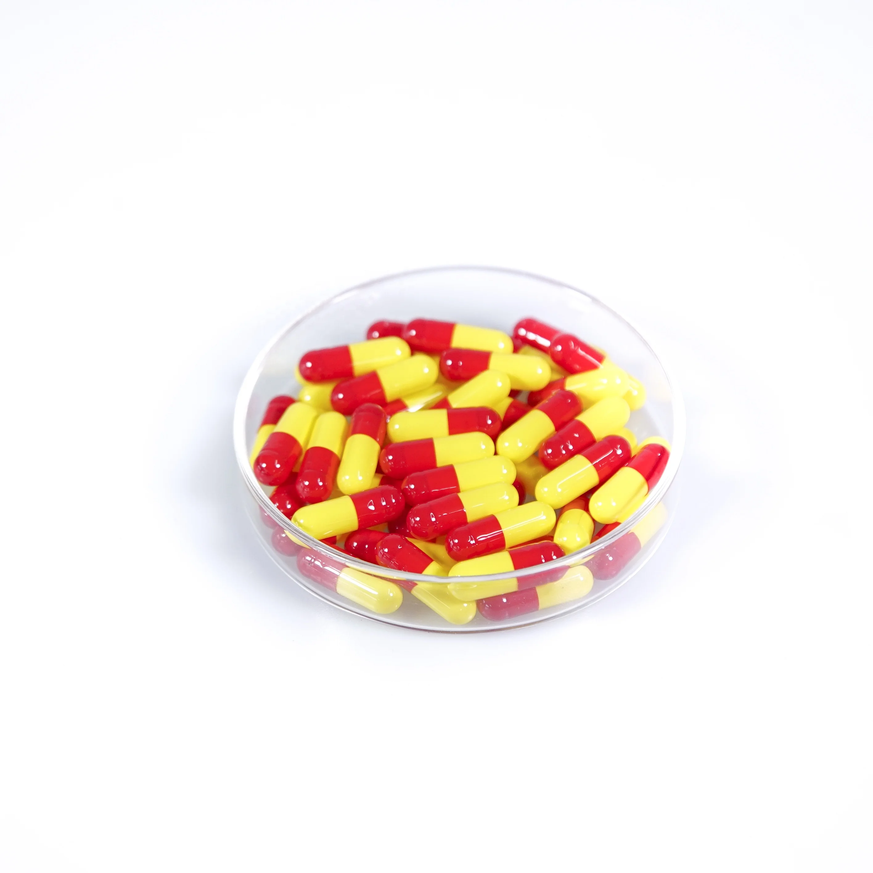 # JP custom Enteric Coated Organic clear Color Empty Capsule shells size 00 0 capsules