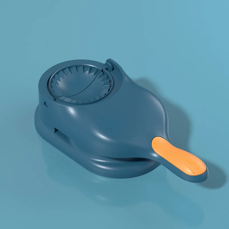 Factory Wholesale Kitchen Dumpling Press Molds Baking Pastry Manual Artifact Kitchen Accessories 2 In 1 Dumpling Maker