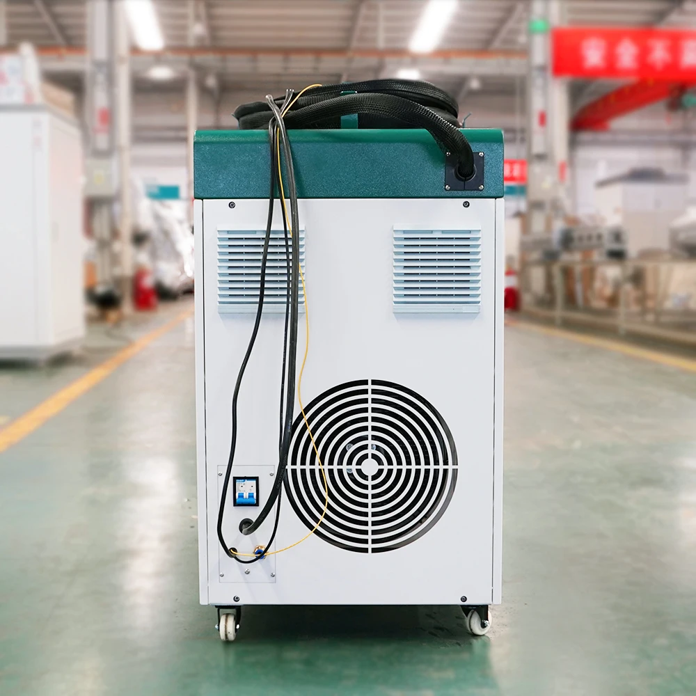 10% discount 2022 Oree metal carbon iron laser cleaner 1000w laser rust removal cleaning machine