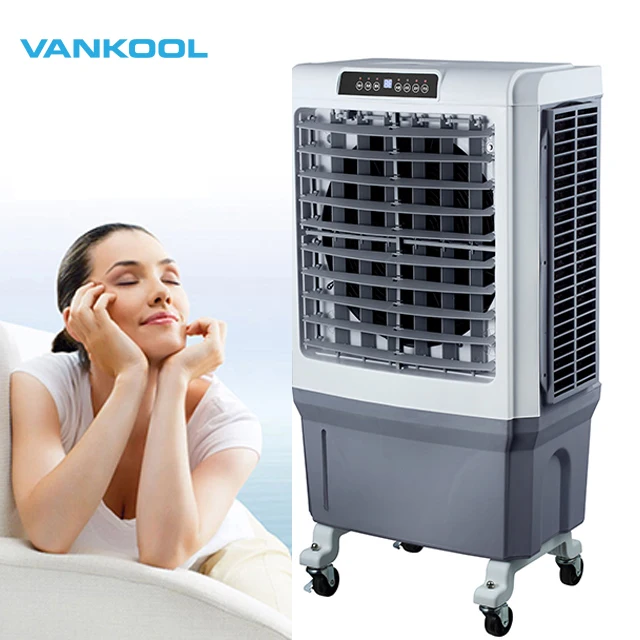 Portable cooling fan 220V evaporative cooling system industrial air cooler conditioner fan water evaporative air cooler