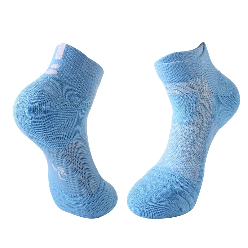 Элитные Носки для баскетбола, плотные носки с подошвой из полотенец, удобные износостойкие дышащие спортивные носки