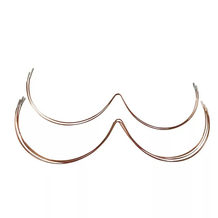 W-образные аксессуары для нижнего белья, косточки из нержавеющей стали, бюстгальтер с нейлоновым покрытием