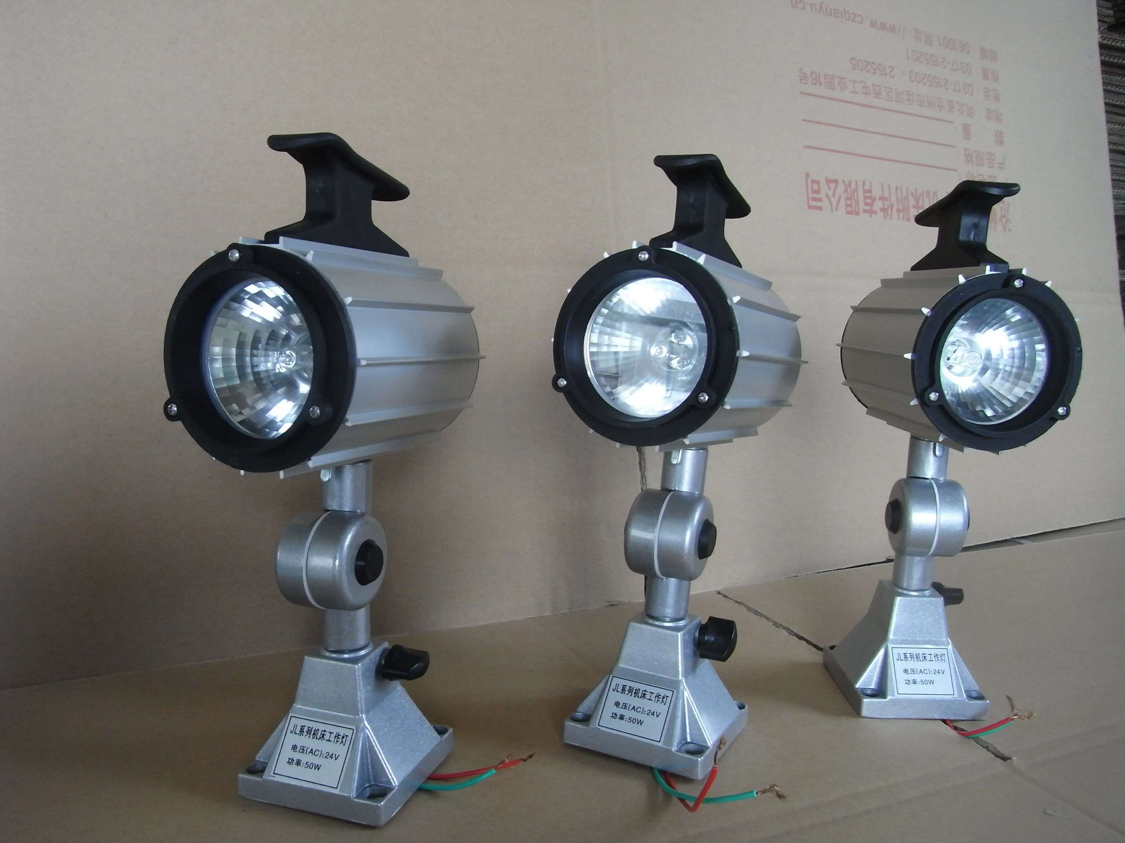 China Professional Sunlonge Sl8804-G Desktop Led Industrial Surface Defects Inspection Lamp For Industrial Surface Inspection