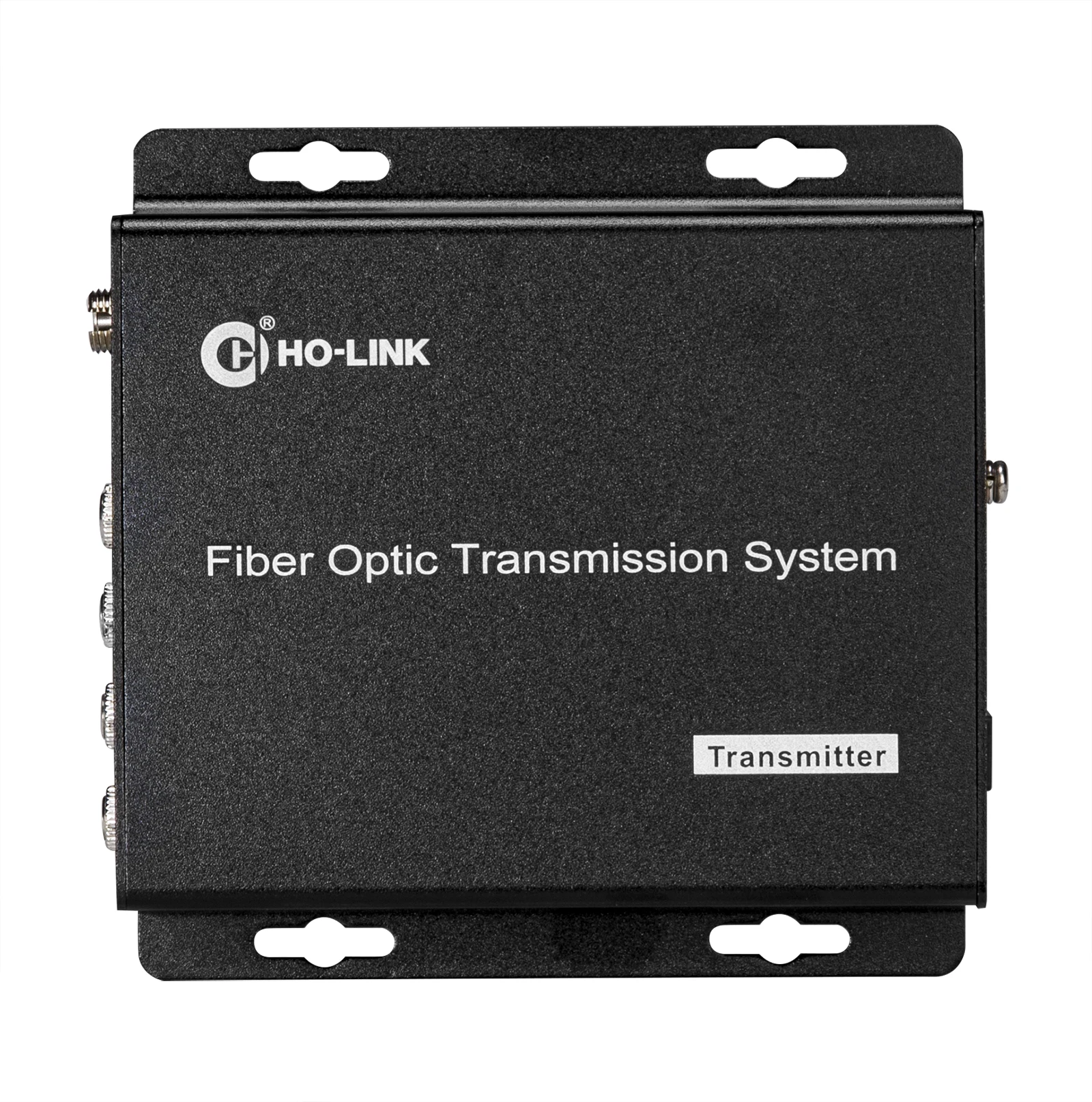 Broadcast Grade 4 CH Audio Multiplex Fiber Converter