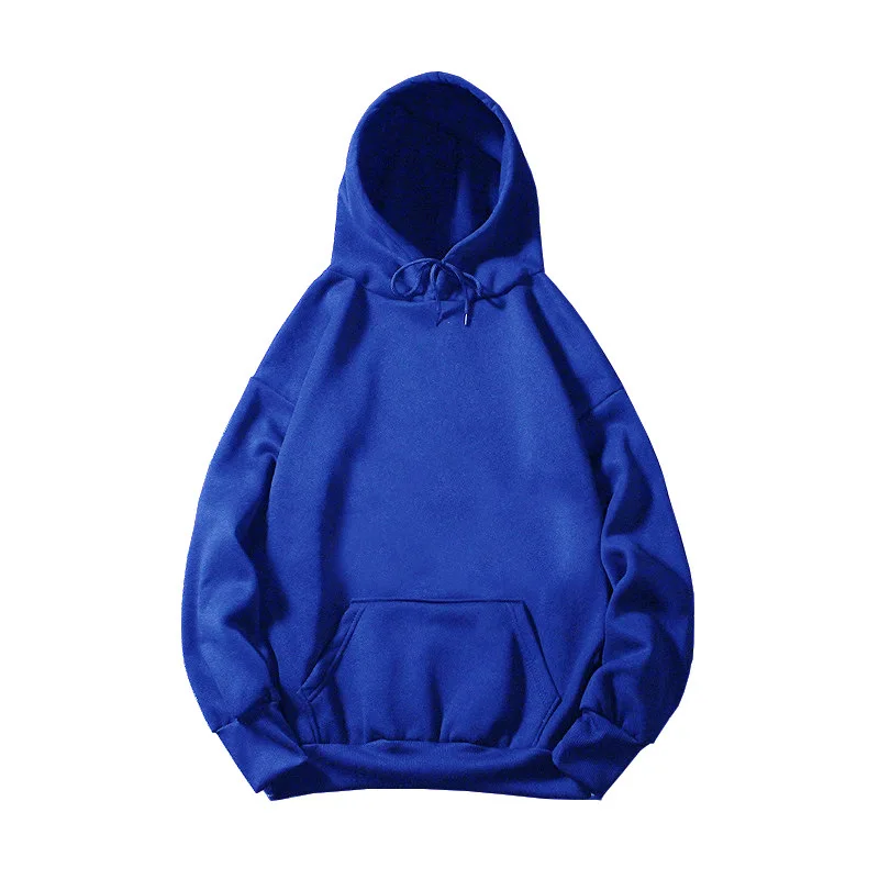 Support One Piece Custom 210g Polyester Heavyweight Men Hoodies Men Oversize Hoodie Manufacturer Unisex Blank Puff Print Set