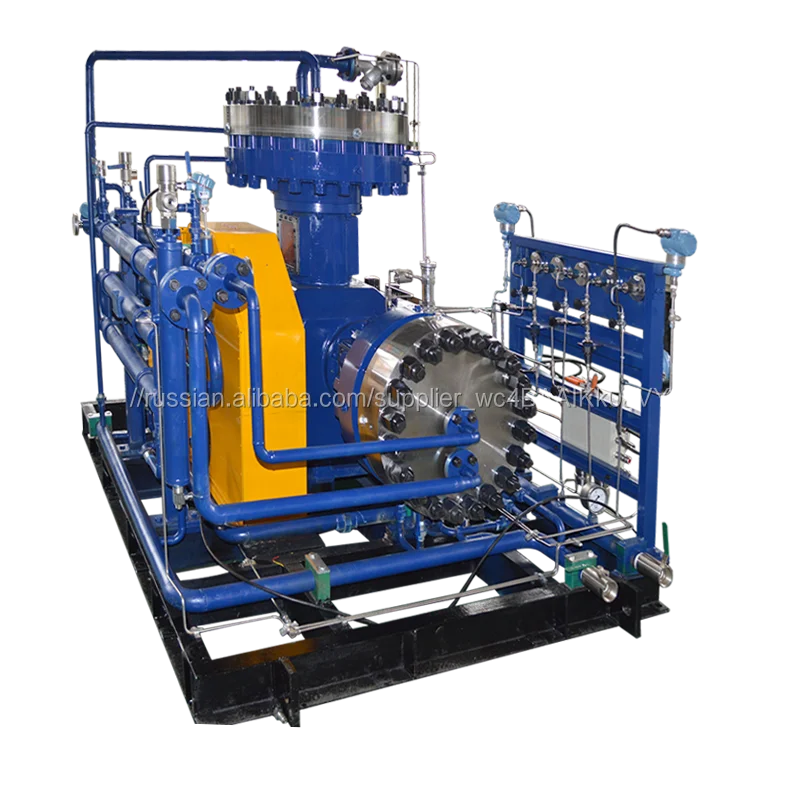 25нм3/ч H2 водородный синтез газовый компрессор