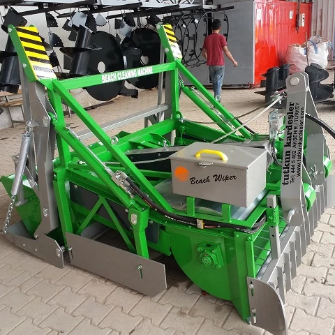 
 Очиститель для пляжа  