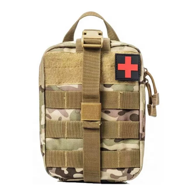 AYPPRO Tactical Medical First Aid Kit Molle Pull Away Utility Pouch Outdoor Waist Bags Convenient MOLLE Medical Kit