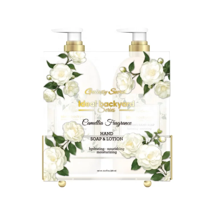 OEM Wholesale Cleansing Hand Wash Lotion Moisturizing Nourishing Hand Care Collection