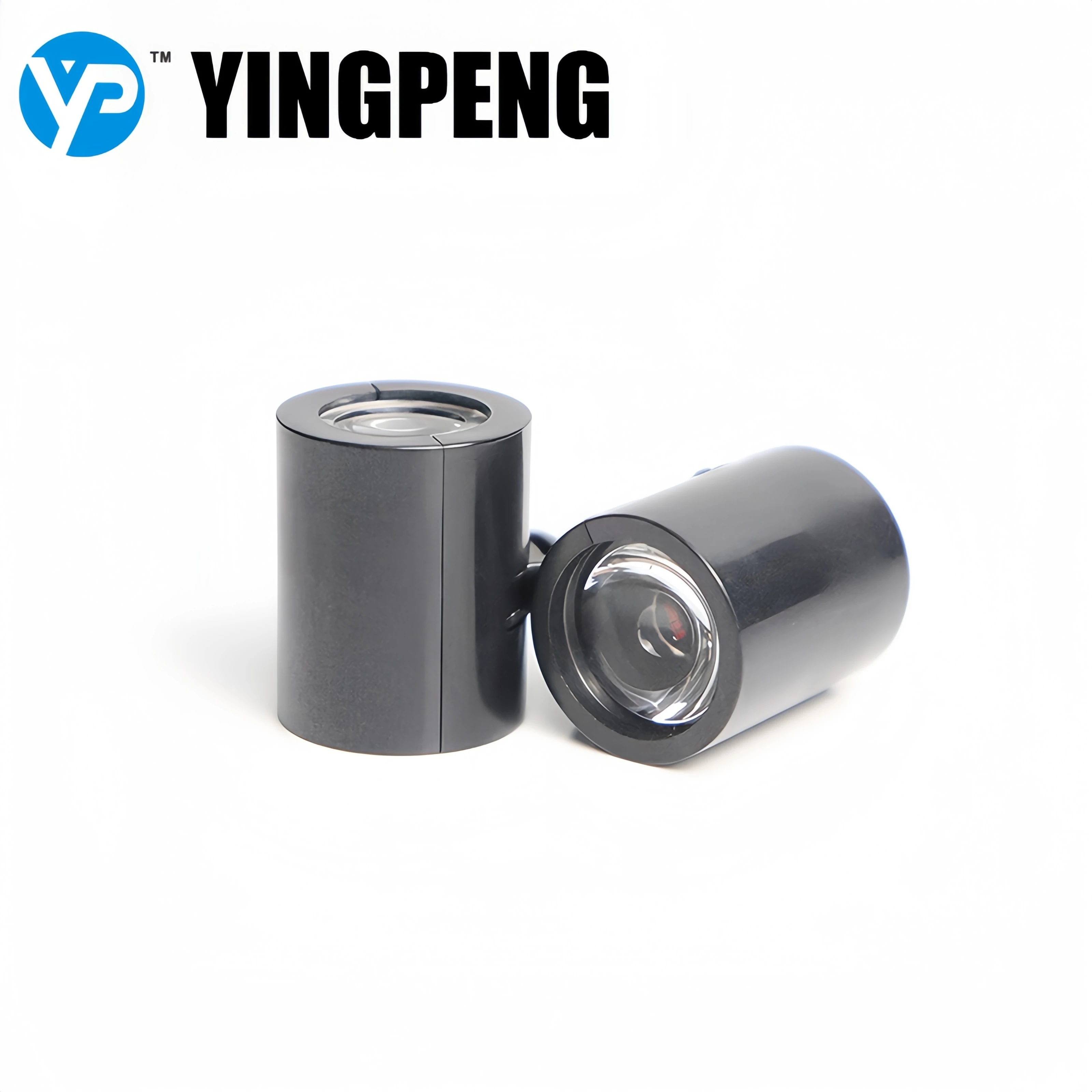 Custom Patterned Car Welcome Light Lens Combined with Plastic Door Sign Projection Lenses