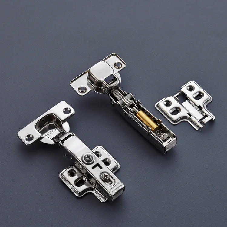 Auto hinges stainless steel soft close with brass cabinet hydraulic hinge