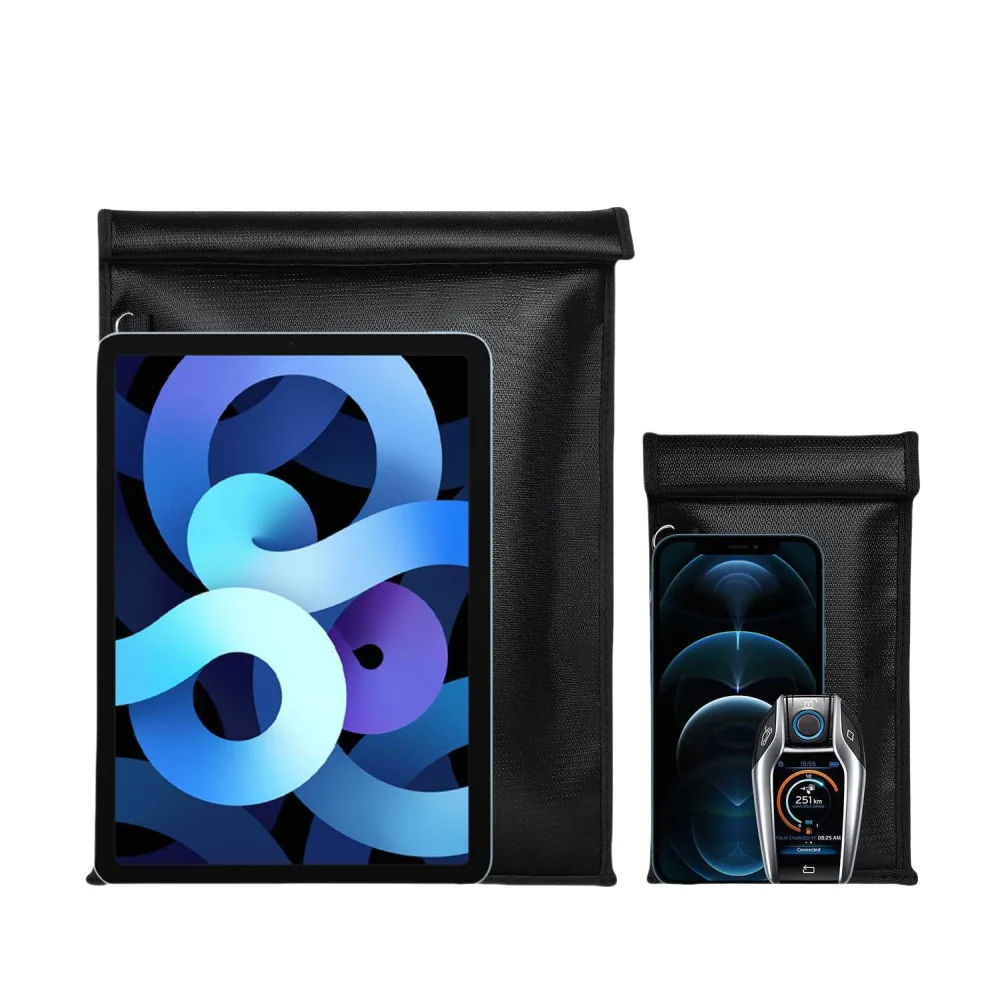 RFID mobile phone, tablet, laptop, radio, Faraday key protective case, anti-theft and anti tracking