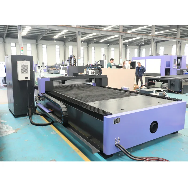 Customized Convenient High Efficiency 3000W 12000W Fiber Laser Cutting Machine Bevel Cutting for Metal Plate with CE FDA