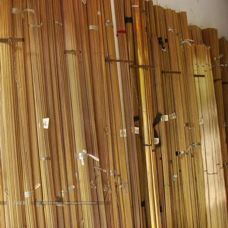 Customized Large Diameter 50mm 100mm 150mm Hollow Brass Tube Square Pipe for Heat Meter