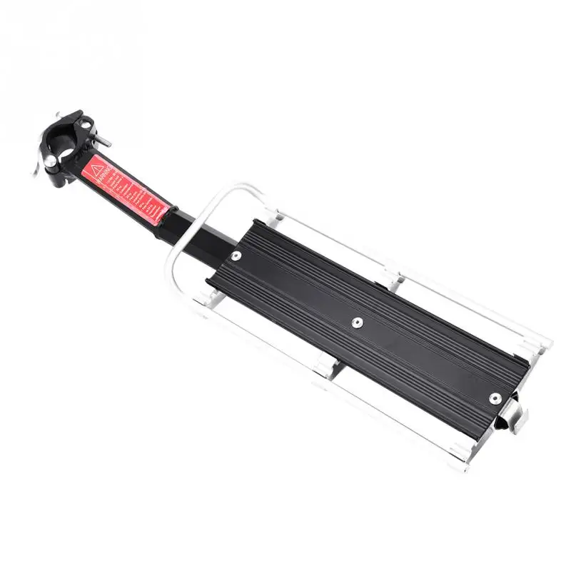 bike carrying luggage rack Bike rear carrier rack Luggage carrier rack for bike