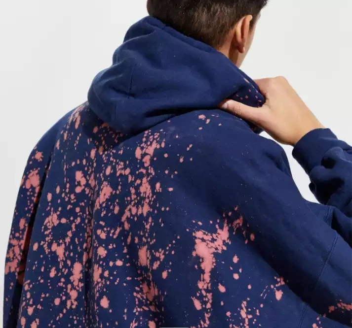 Custom hoodies design your own paint splatter hoodie unisex male hoodies cheap  jumper for men