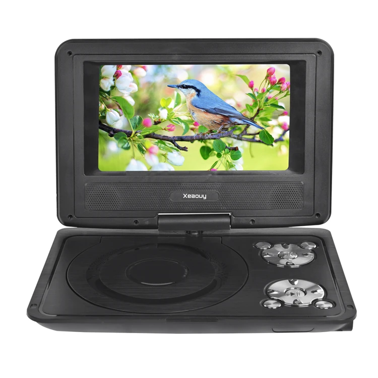  Горячая продажа Портативный 9 дюймов tft Lcd (жидкокристаллический дисплей) dvd-плеер домашний с полноэкранном