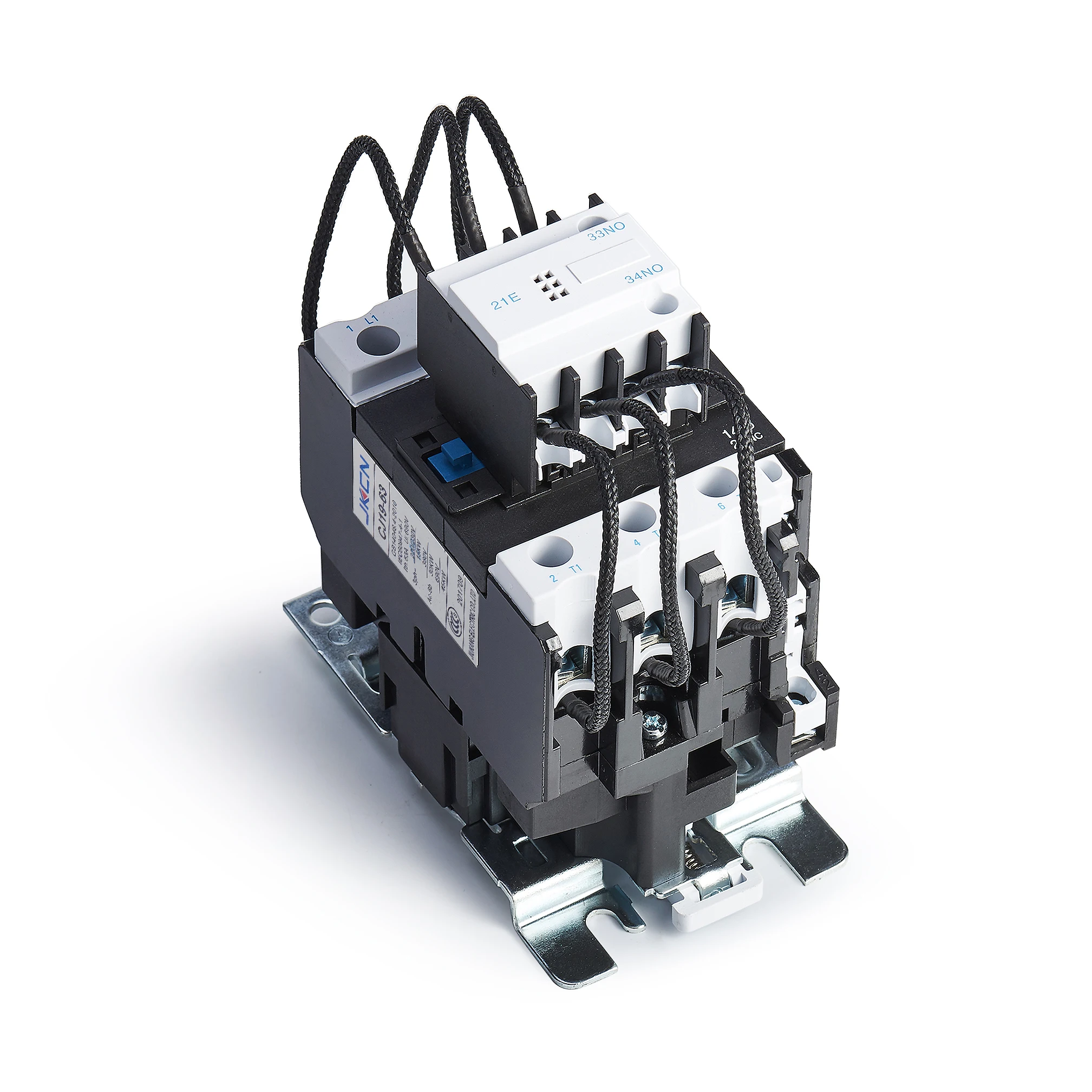 Jkcn высокое качество CJ19-63A(B) схема соединений для настройки контактор для коммутационного конденсатора/CJ19 Переключенный конденсатор с алюминиевой крышкой серии