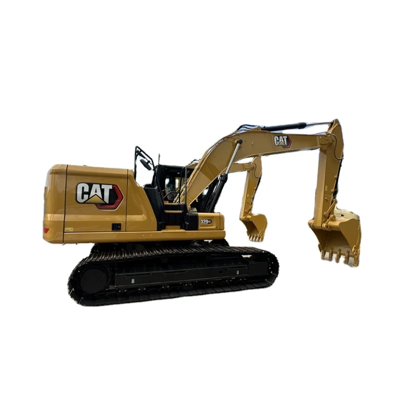Оригинальный гусеничный экскаватор caterpillar cat320GC Подержанный японский двигатель CAT earth хорошая цена низкая стоимость