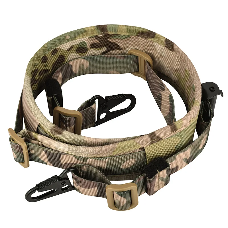 Hot Sale Heavy Duty Nylon Cordura 2 Point Sling Tactical Holster Camouflage Tactical Accessories