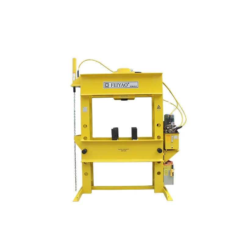 10080 High Performance H Type Hydraulic Press 100Ton