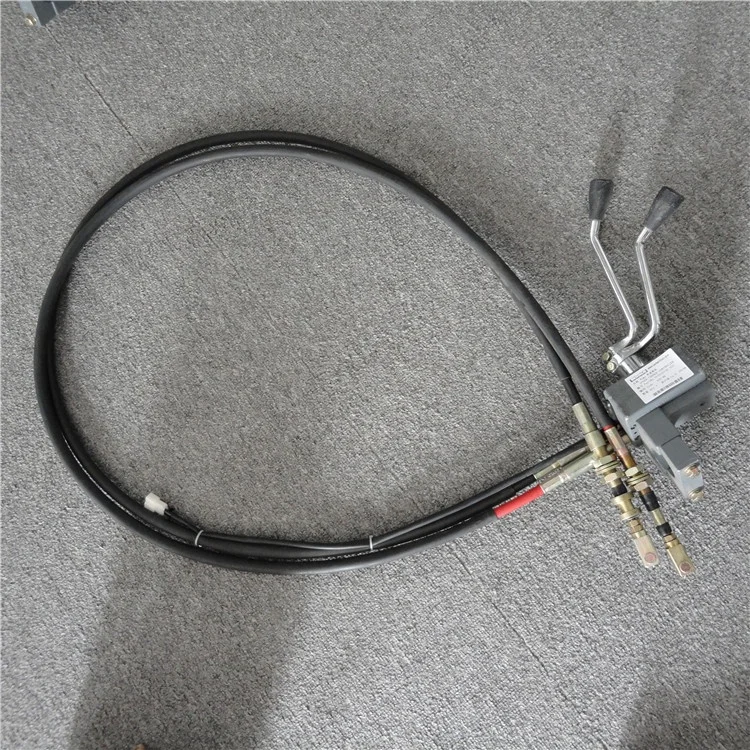 china changlin powerplus wheel loader W-03-00130 speed change handle controller