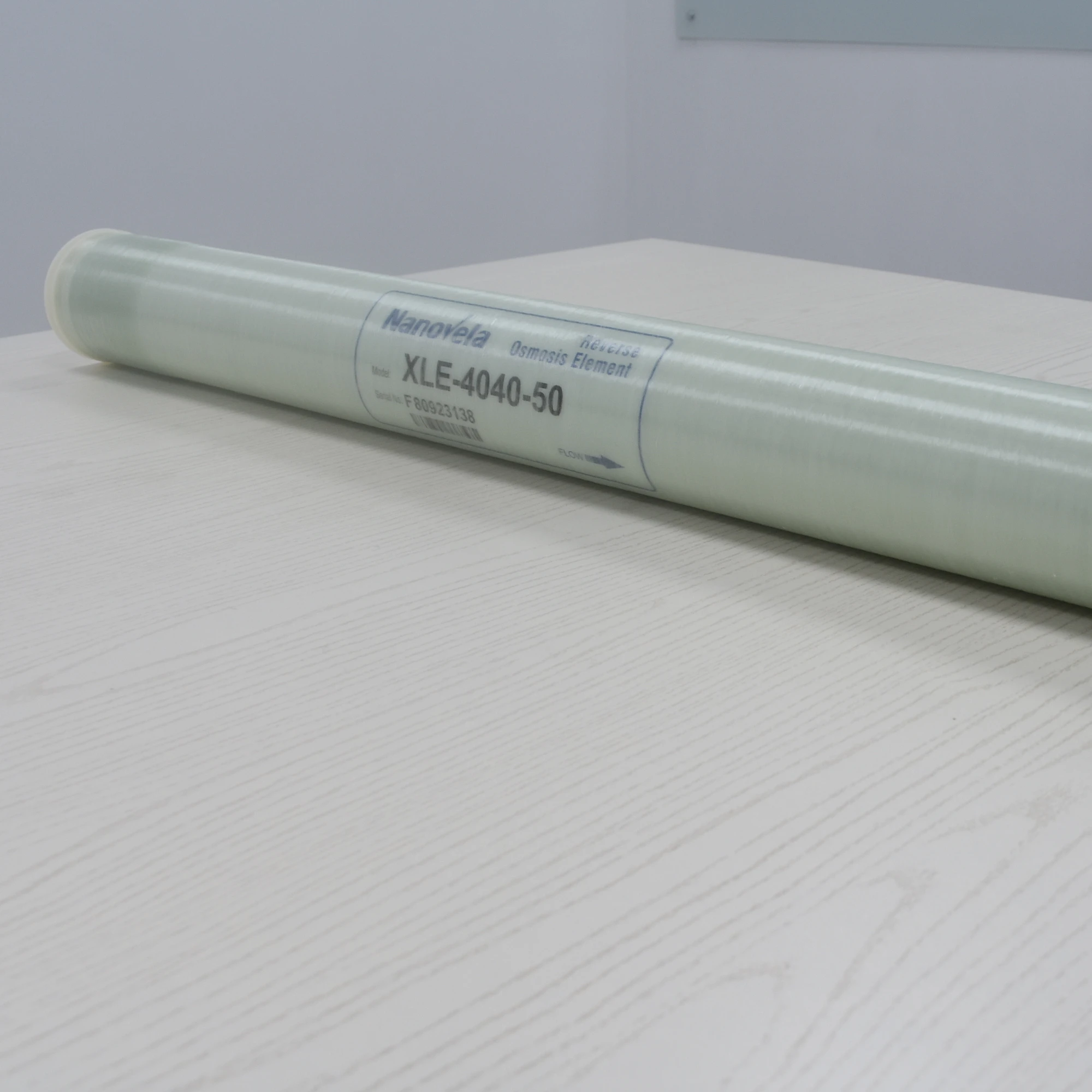 Xle 440 обратный осомсис мембранная тонкопленочная композитная мембрана с меньшей энергией и сопротивляемок