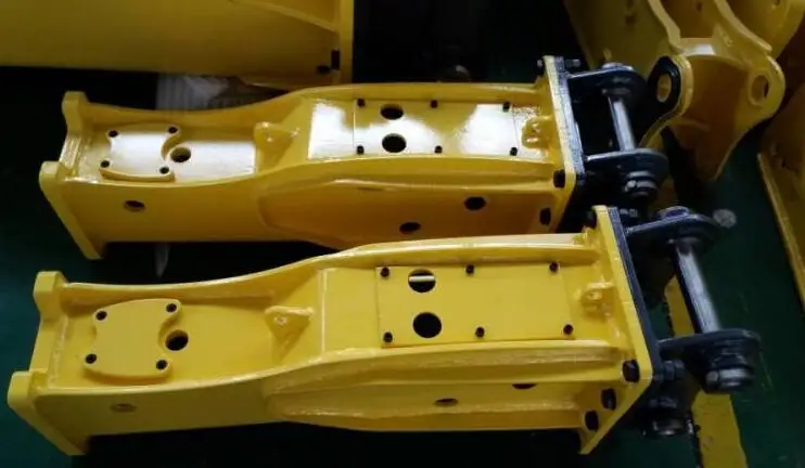 ex100-2 hydraulic breaker,box and silence series rock hammer for sale