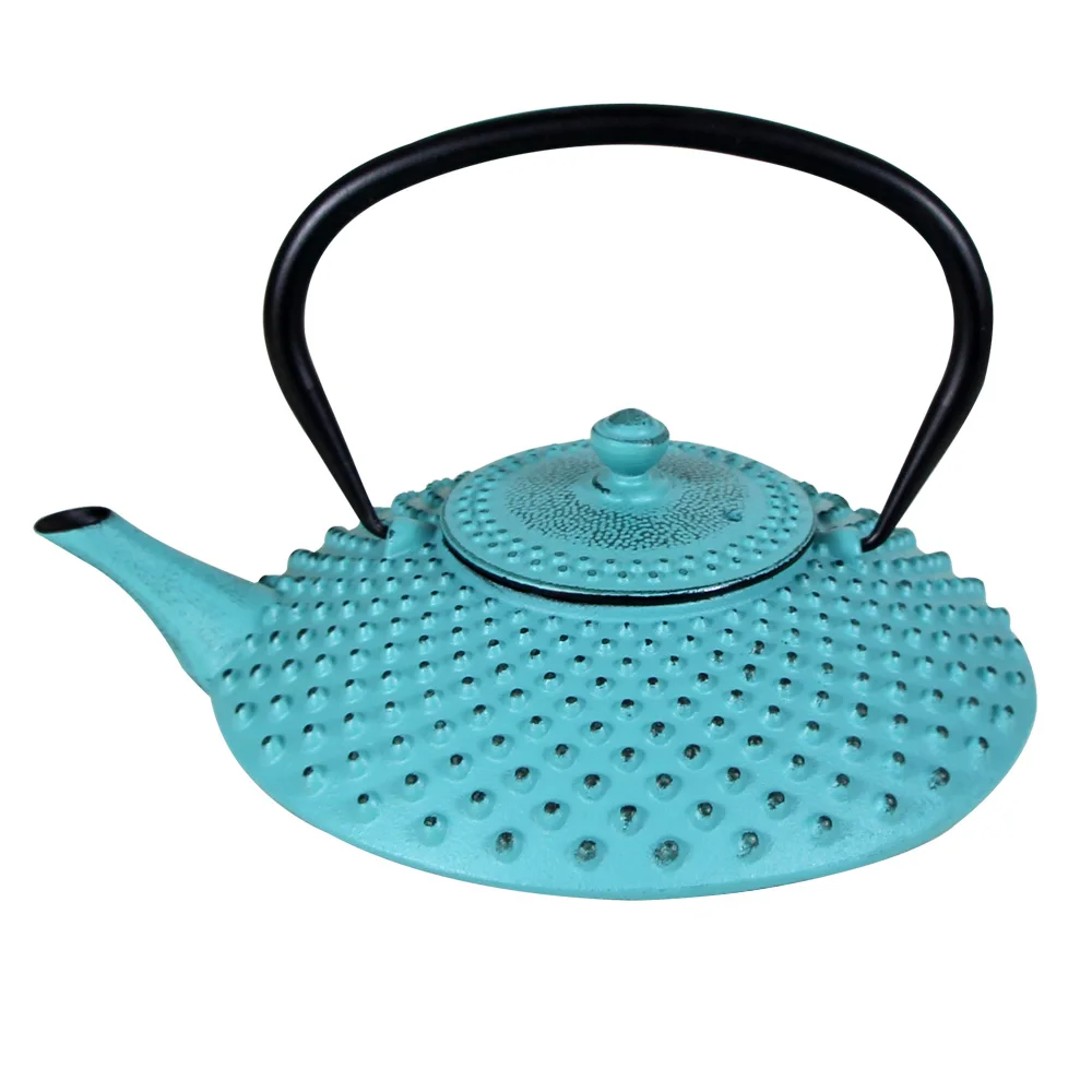Cookwin cast iron teapots kettle cast iron teapots Tea Kettle cast iron enamel coating stainless filter with cups