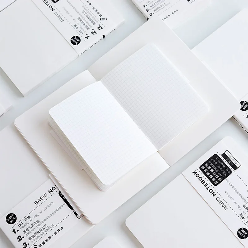 Diary wire set page inner core for the core of the ledger Notepad grid blank notebook book inner page