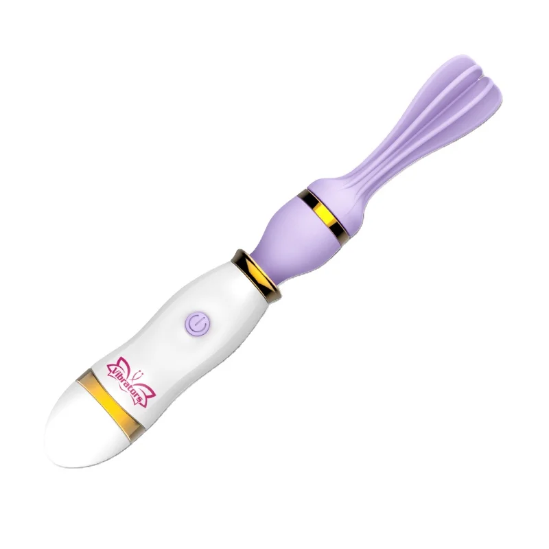 New design silicon woman adult product rotation tease dildo vibration female clitoris massage vagina stimulation sex toys