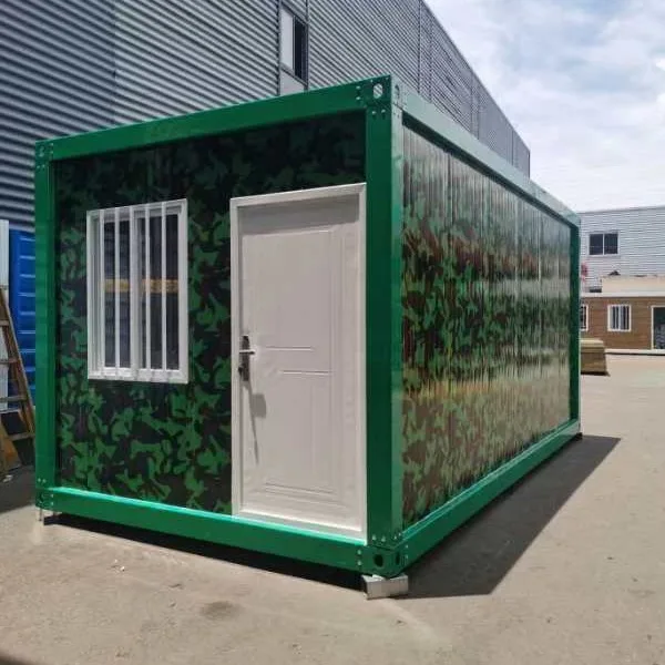 Residential property office folding house for residents construction site integrated house for residents