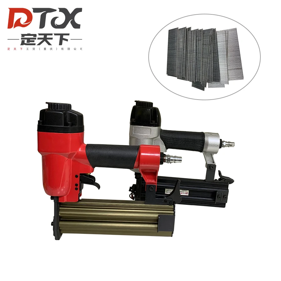 Home Depot Woodwork Framing Collated f50 Air Compressor Pneumatic Brad Nailer 18 Gauge Portable Gas Nail Gun