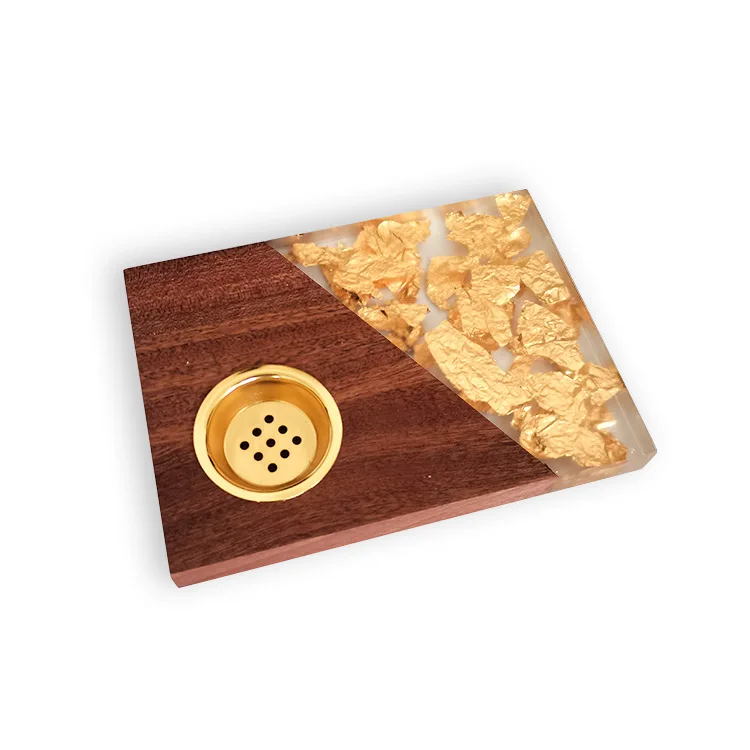 Новый товар! Лидер продаж! Прозрачная эпоксидная смола, деревянная горелка для благовоний