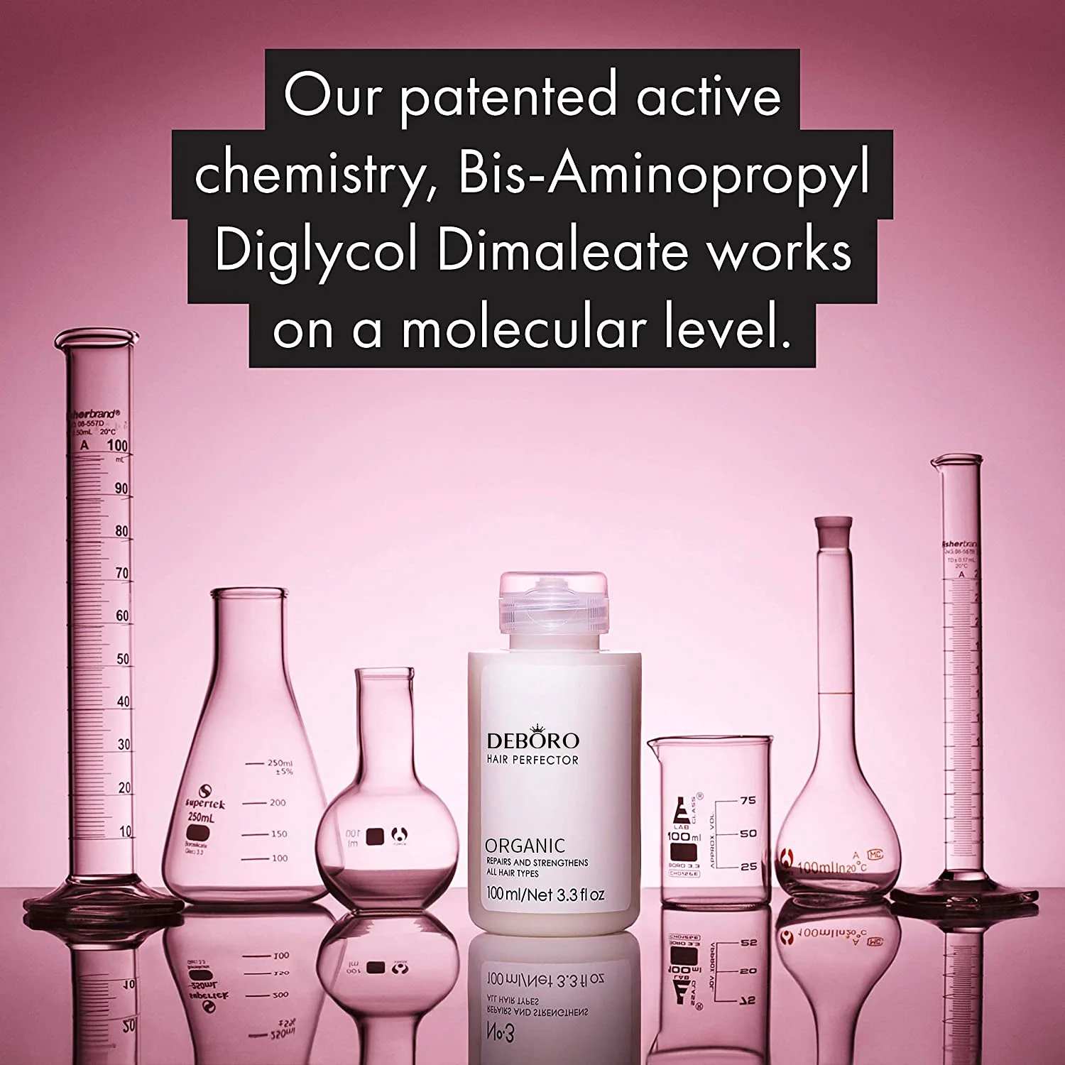 Hair care private label Repair Damage Hair Soothing Perfector Hair Care Containers