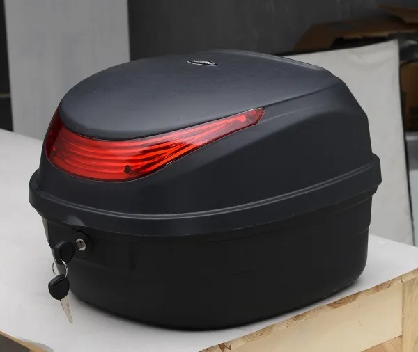 Scooter Tail box 32L motorcycle trunk bike large space rear box top box for scooters