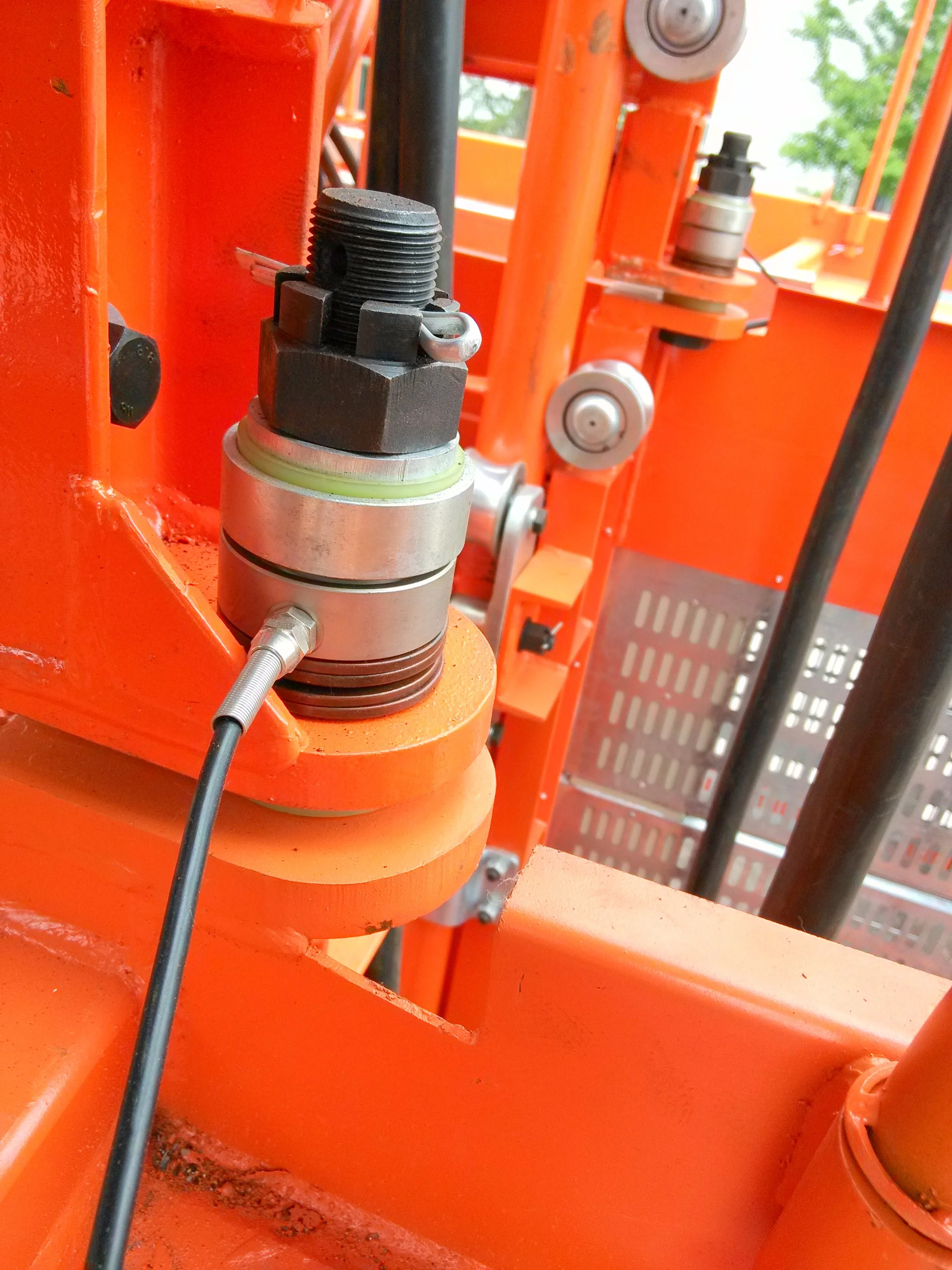 SC200 Small Industrial Construction Freight Lift Elevator