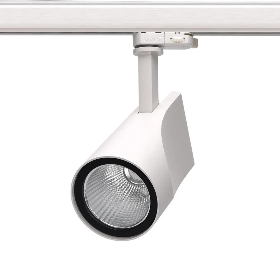 
20W COB Modern High Quality Magnetic Rail Led Track light Beam Angle Adjustable Linear Track Lighting 