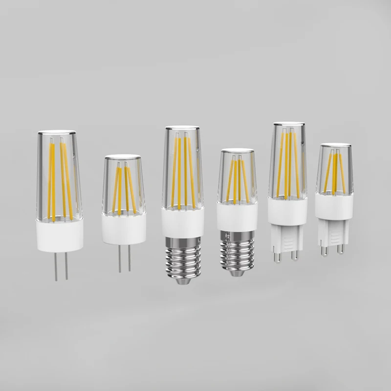 CE ROHS EMC No Flicker G9 LED Bulb 3W RA80 3000K Warm White 110LM/W  E Class 110V 220V G9 led bulbs , LED-G9