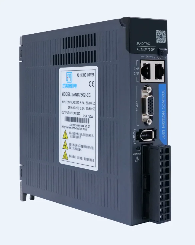 Серводвигатель переменного тока мощностью 750 Вт и драйвер