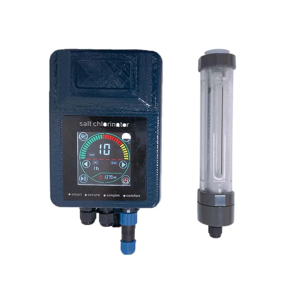 New product input salt chlorinator small pool water disinfection equipment salt chlorinator