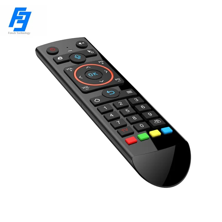 Factory Wholesale Cheap Price OEM&ODM Cheap 2.4G Wireless Learning Smart Voice Remote Control Air Mouse for PC/TV Box/TV etc.