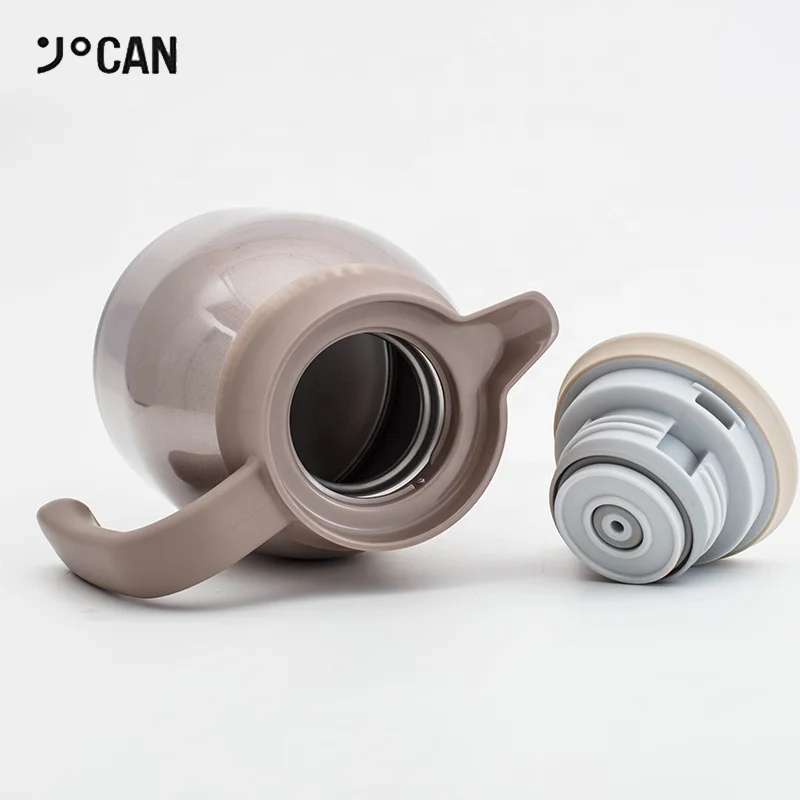 Double Wall Insulated Stainless Steel Thermos Tea Coffee Pot